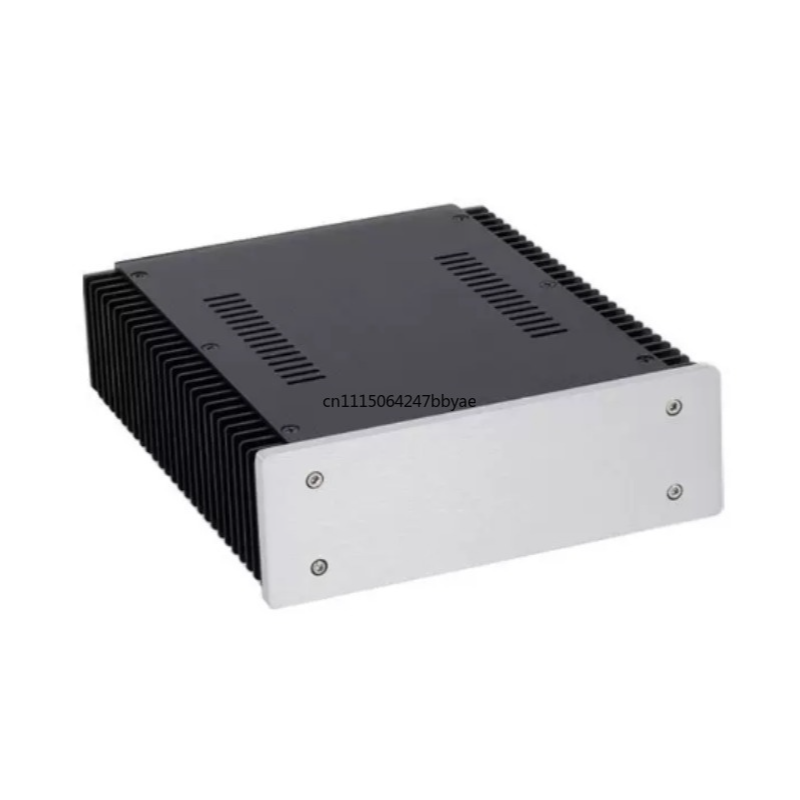 Headphone Amplifier Dac - علبة هيكل صوتي من الألومنيوم بالكامل،