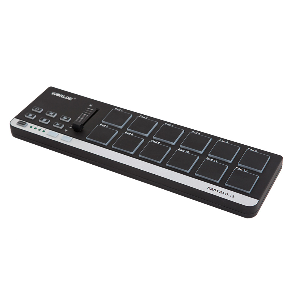 وحدة تحكم عالمية محمولة للوحة  - مراجعة Midi Controller Pad وسعره