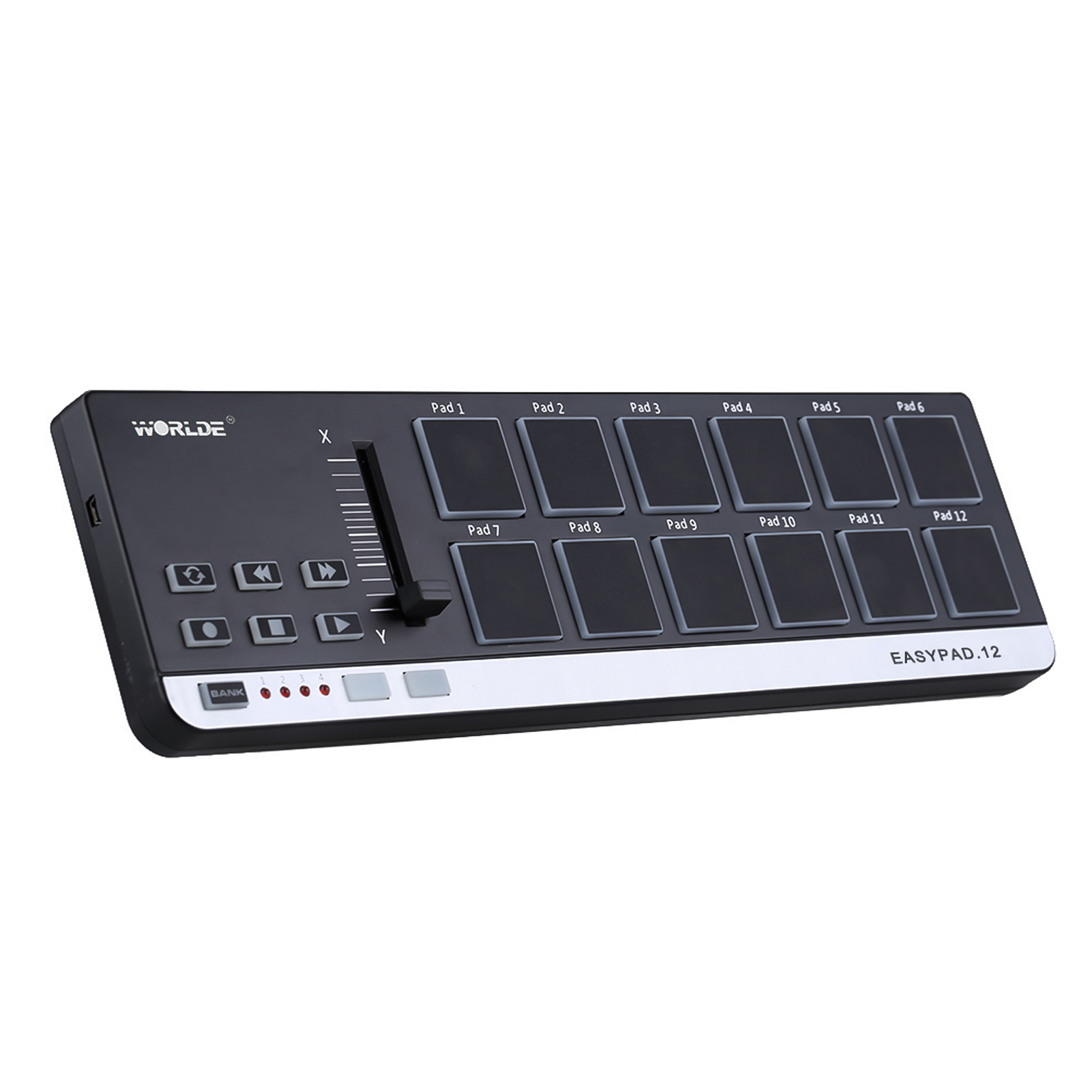 وحدة تحكم عالمية محمولة للوحة  - مراجعة Midi Controller Pad وسعره