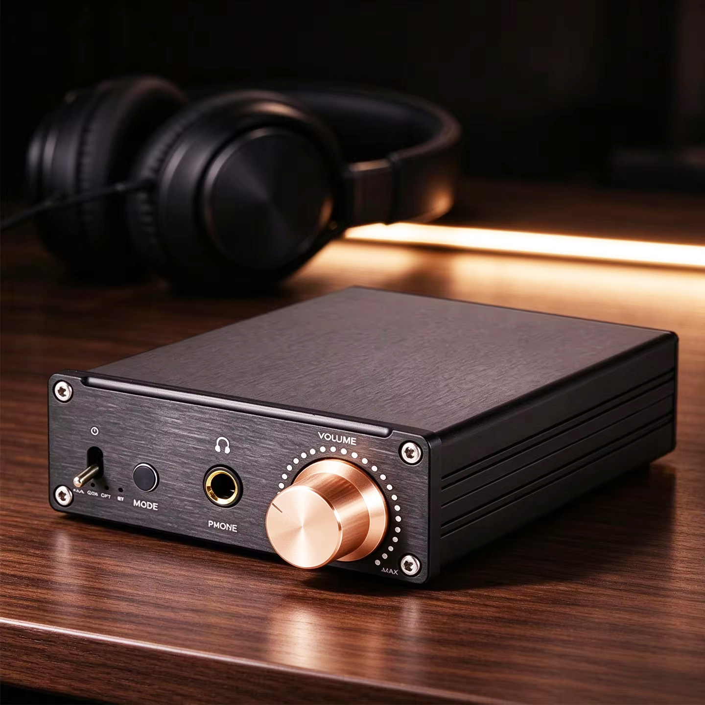 مكبر صوت سماعات الرأس YJCO A93 - مراجعة Headphone Amplifier Dac وسعره